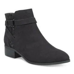 Enkellaarzen ZWART MERRY SCOTT