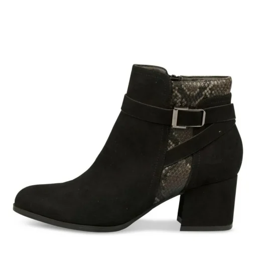Enkellaarzen ZWART MY BOTEGA