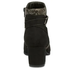 Enkellaarzen ZWART MY BOTEGA