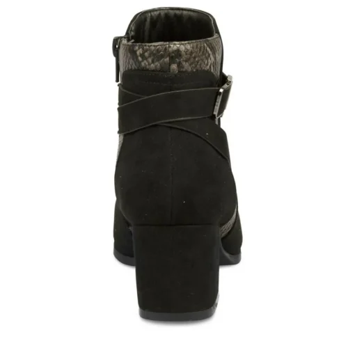 Enkellaarzen ZWART MY BOTEGA