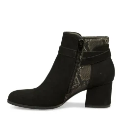 Enkellaarzen ZWART MY BOTEGA