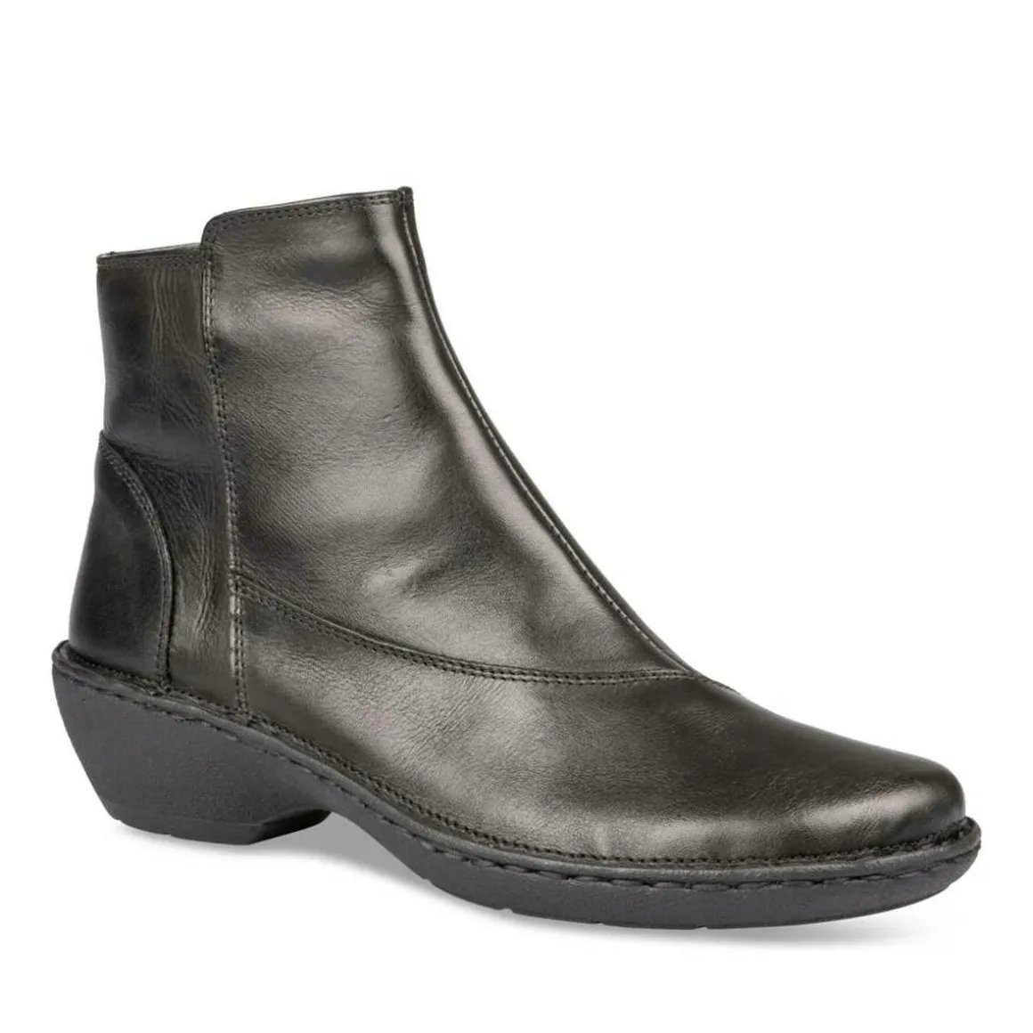 Enkellaarzen ZWART NEOSOFT DAMES LEER