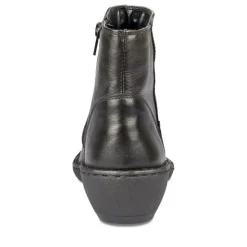 Enkellaarzen ZWART NEOSOFT DAMES LEER