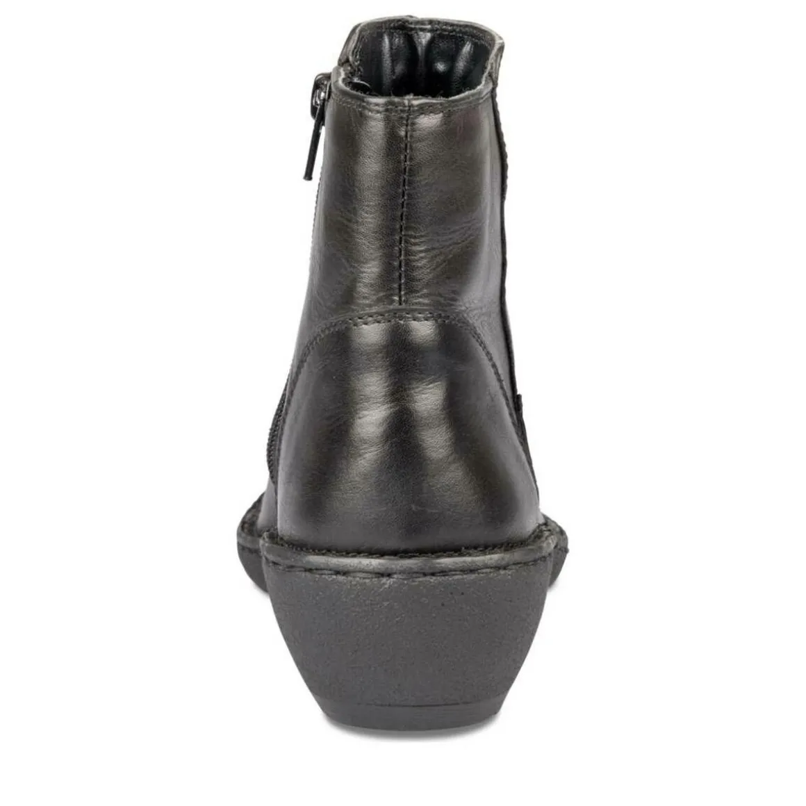 Enkellaarzen ZWART NEOSOFT DAMES LEER