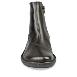 Enkellaarzen ZWART NEOSOFT DAMES LEER