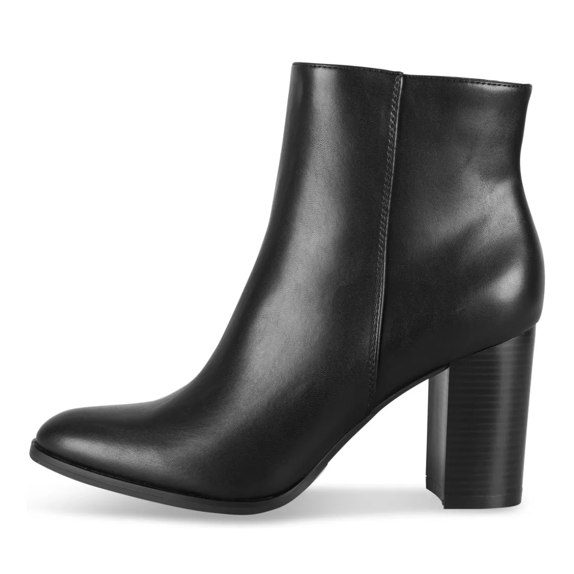 Enkellaarzen ZWART SINEQUANONE