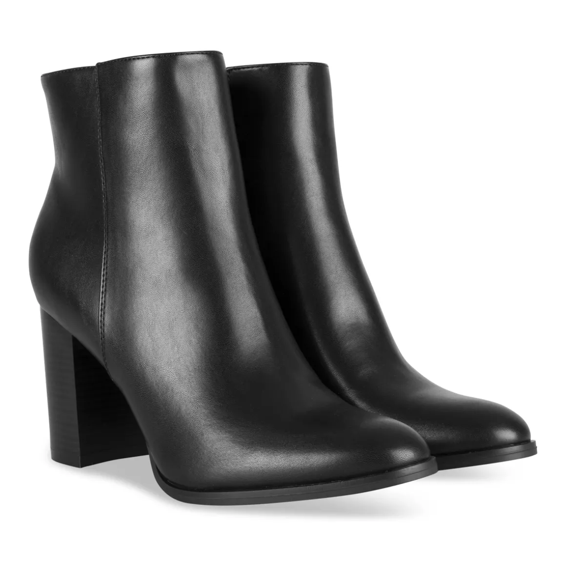 Enkellaarzen ZWART SINEQUANONE