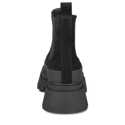 Enkellaarzen ZWART SINEQUANONE