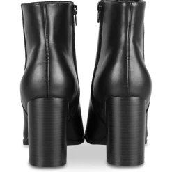 Enkellaarzen ZWART SINEQUANONE