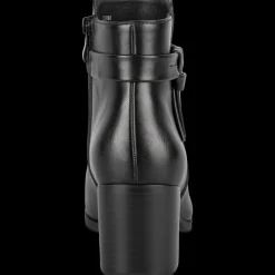 Enkellaarzen ZWART SINEQUANONE