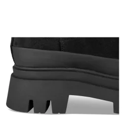 Enkellaarzen ZWART SINEQUANONE