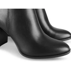 Enkellaarzen ZWART SINEQUANONE