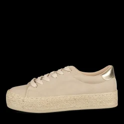 Espadrilles BEIGE/GOUD