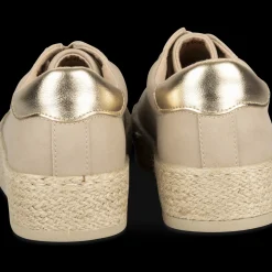 Espadrilles BEIGE/GOUD