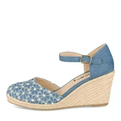 Espadrilles BLAUW