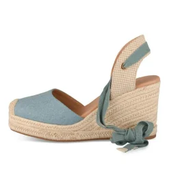 Espadrilles BLAUW