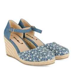 Espadrilles BLAUW