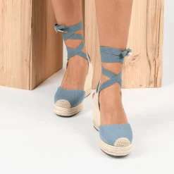 Espadrilles BLAUW
