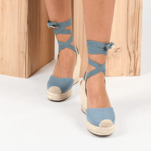 Espadrilles BLAUW