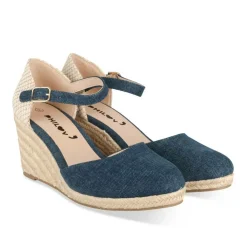 Espadrilles BLAUW