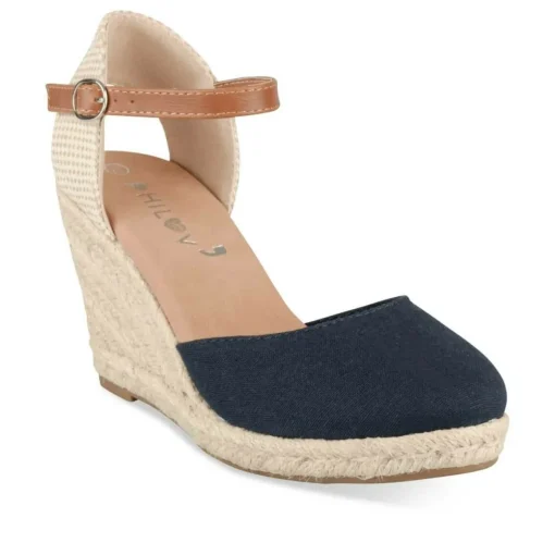 Espadrilles BLAUW