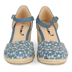 Espadrilles BLAUW