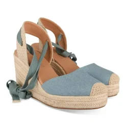 Espadrilles BLAUW