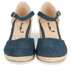 Espadrilles BLAUW