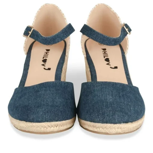 Espadrilles BLAUW