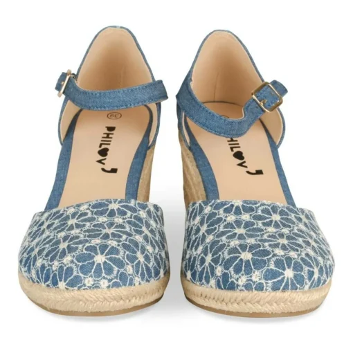 Espadrilles BLAUW