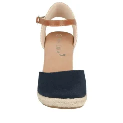 Espadrilles BLAUW