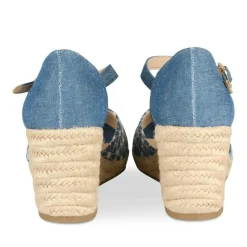 Espadrilles BLAUW