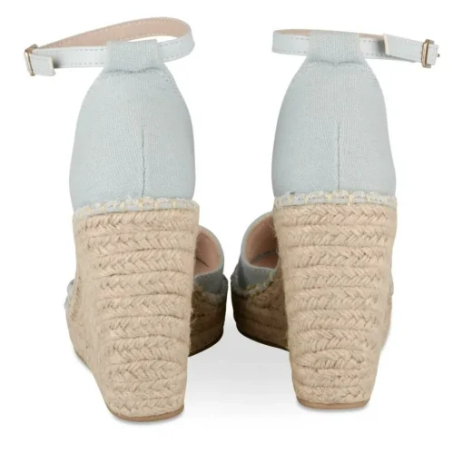 Espadrilles BLAUW