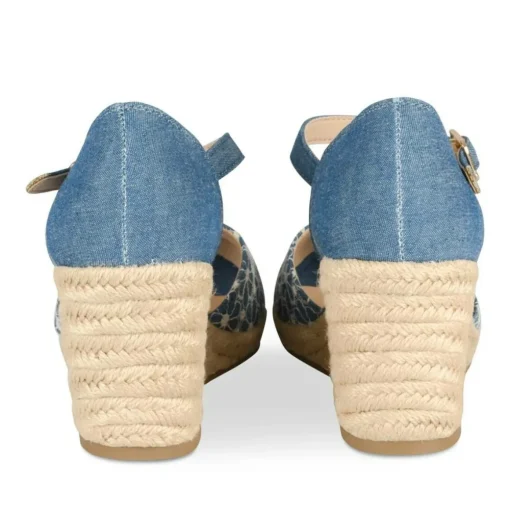 Espadrilles BLAUW