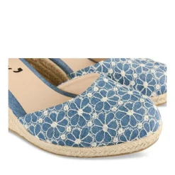 Espadrilles BLAUW