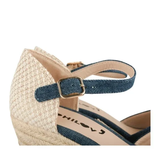 Espadrilles BLAUW