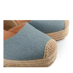 Espadrilles BLAUW