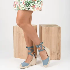 Espadrilles BLAUW