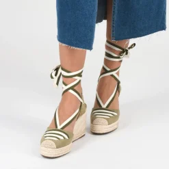 Espadrilles GROEN