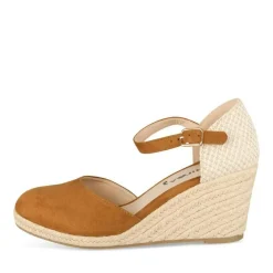 Espadrilles KASTANJEBRUIN