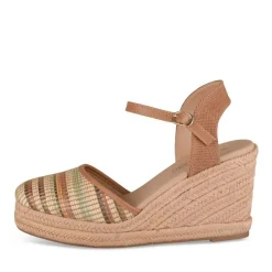 Espadrilles KASTANJEBRUIN