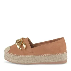 Espadrilles KASTANJEBRUIN