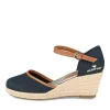 Espadrilles KASTANJEBRUIN