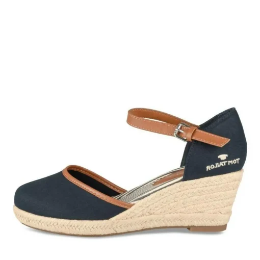 Espadrilles KASTANJEBRUIN