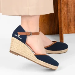 Espadrilles KASTANJEBRUIN