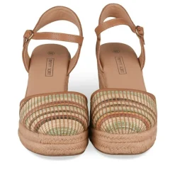 Espadrilles KASTANJEBRUIN