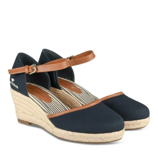 Espadrilles KASTANJEBRUIN
