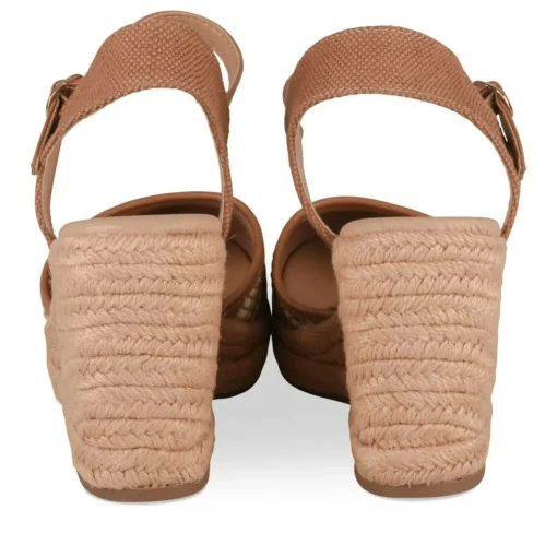 Espadrilles KASTANJEBRUIN