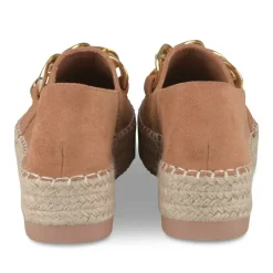 Espadrilles KASTANJEBRUIN