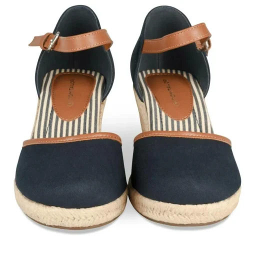 Espadrilles KASTANJEBRUIN